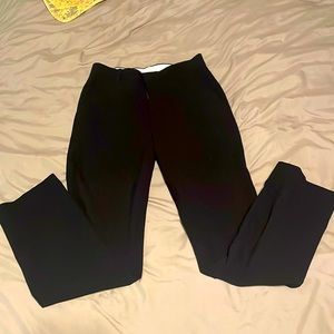 CHAPS boys dress pants slacks EUC sz 16 Black